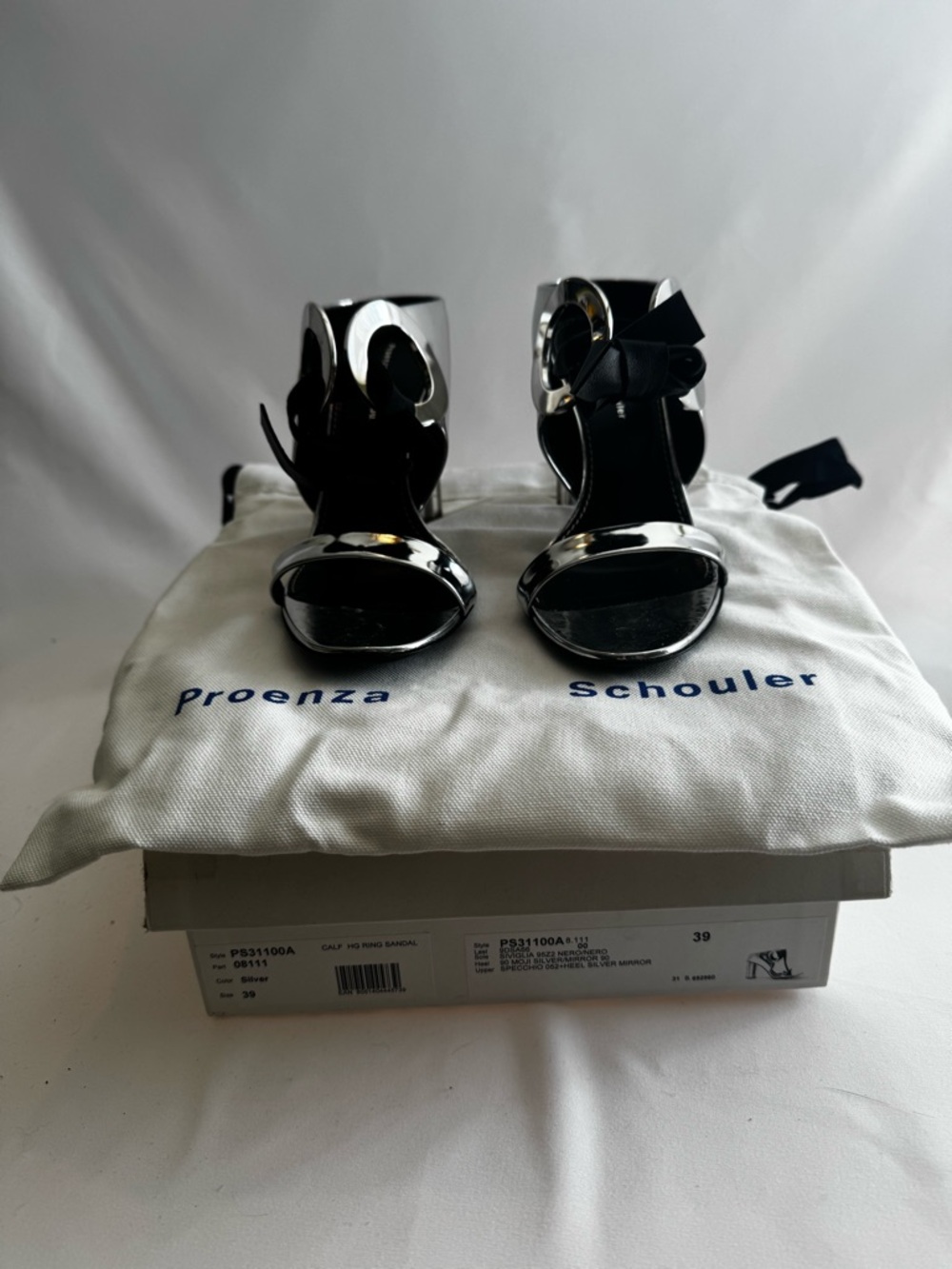 Proenza Schouler HG Ring Sandals